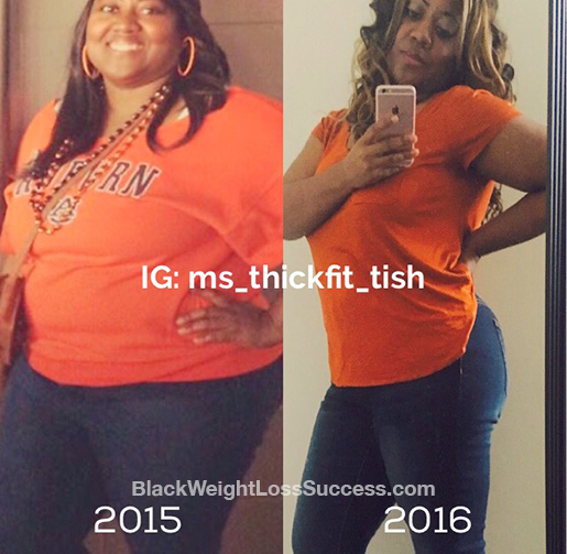 Tish before and after 