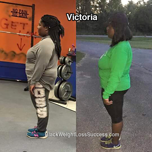 victoria before and after
