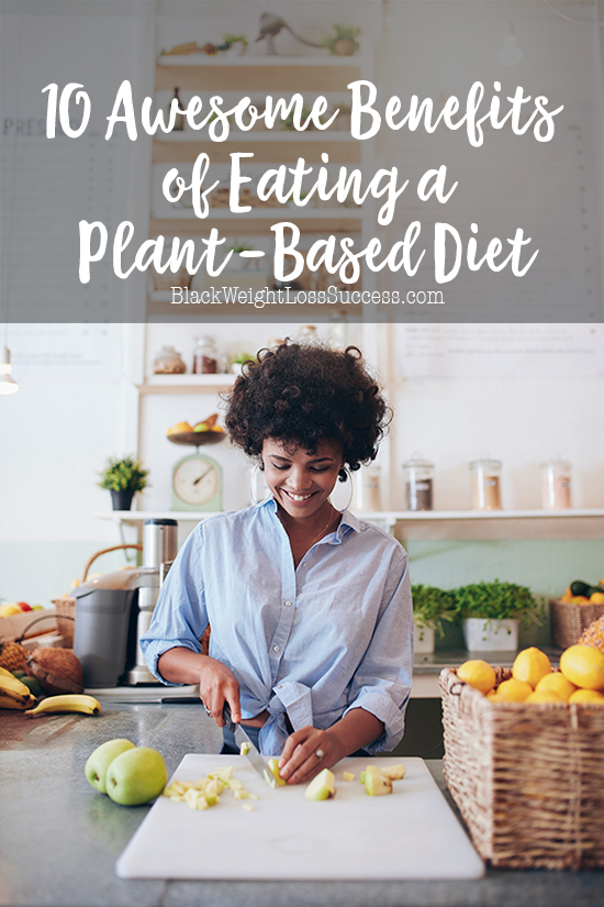 benefits plant based diet