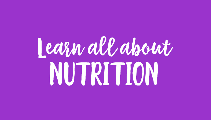 all about nutrition