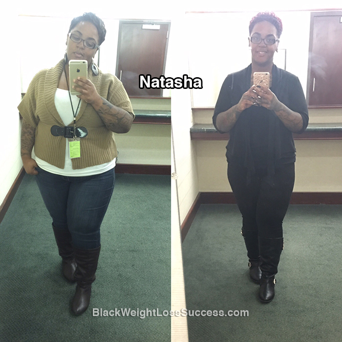 natasha before and after