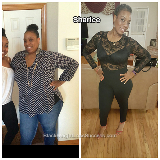 sharice weight loss