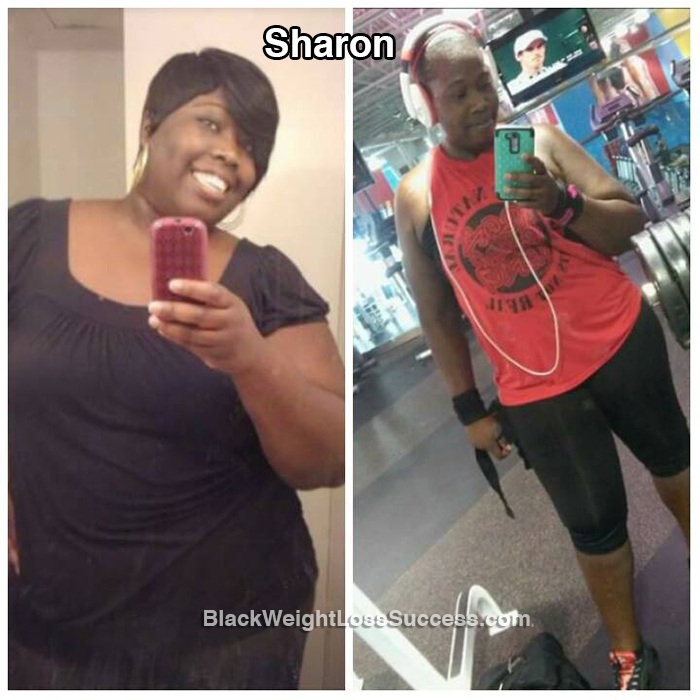 sharon weight loss