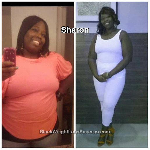 sharon weight loss