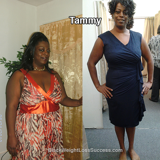 tammy before and after