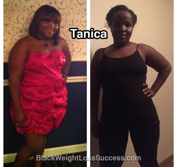 tanica before and after