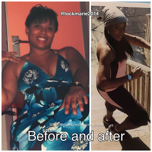lockmarie before and after