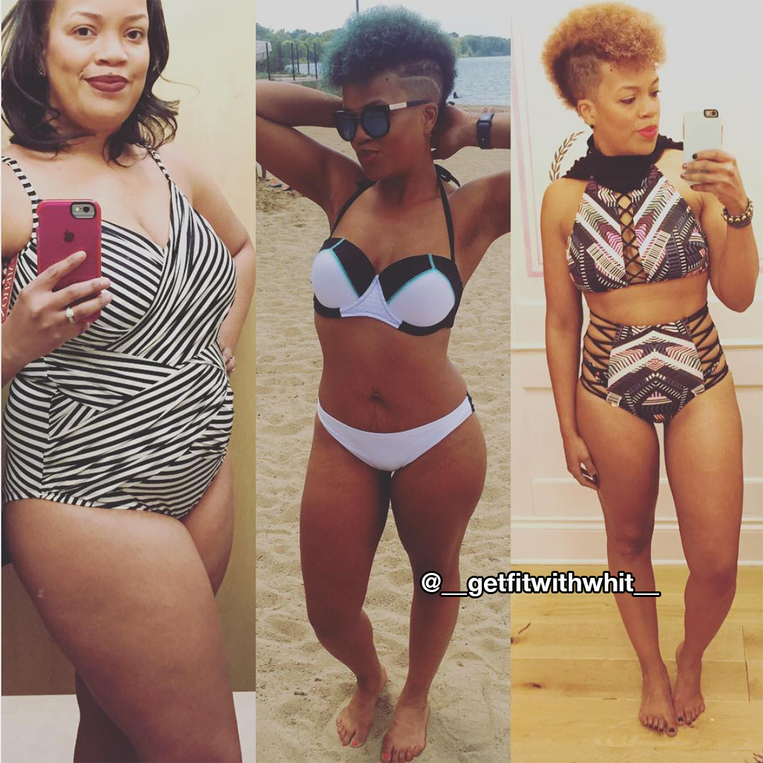 Whitney weight loss