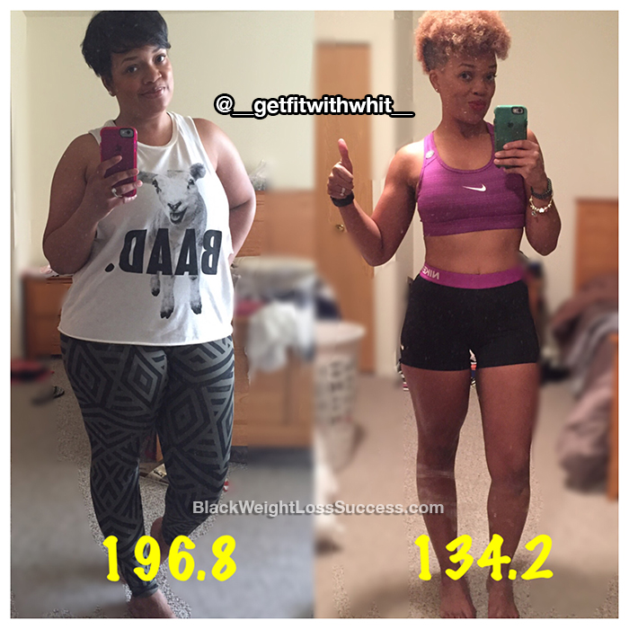 whitney weight loss