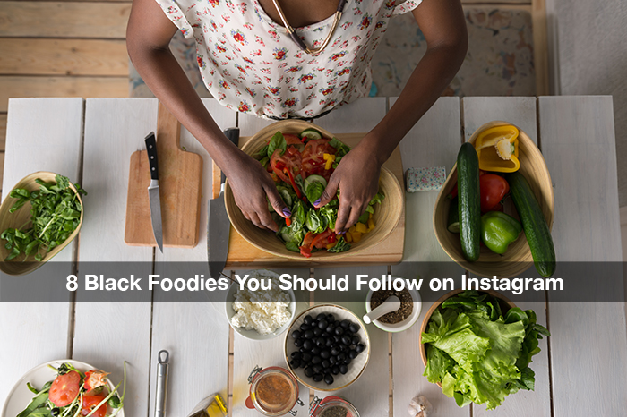 black foodies on Instagram