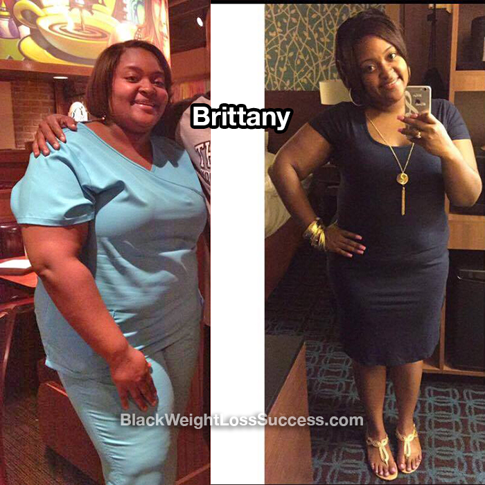 brittany weight loss