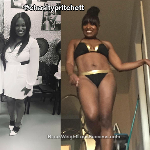 chasity weight loss
