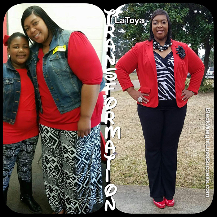Latoya weight loss