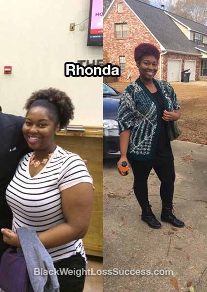 rhonda weight loss