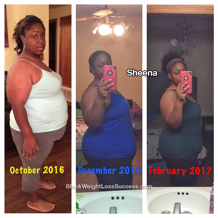 Sheena weight loss
