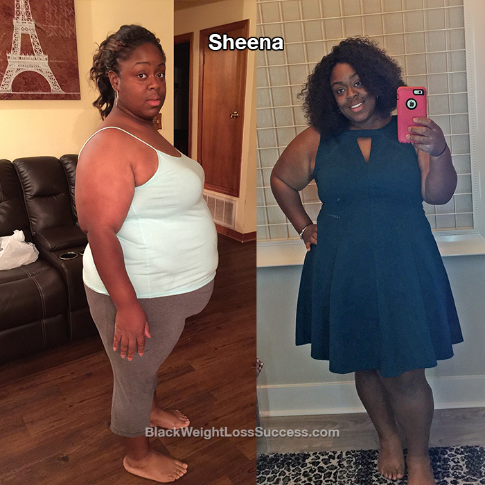 Sheena weight loss