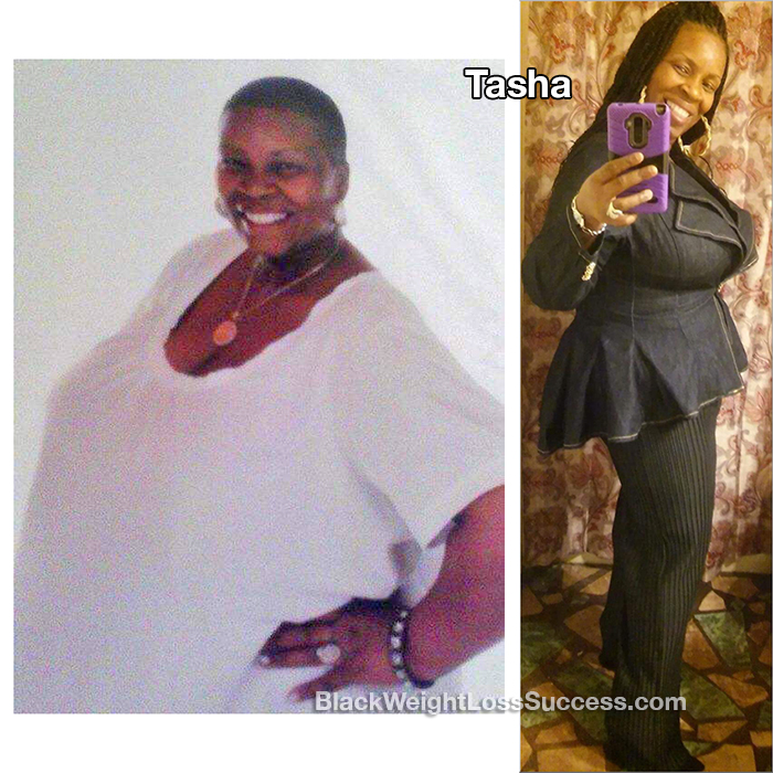 tasha weight loss