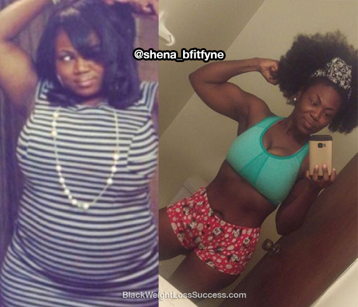 Tashena weight loss