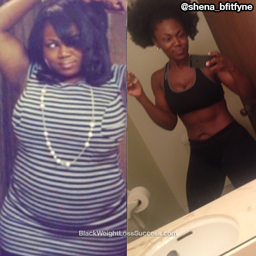 tashena weight loss