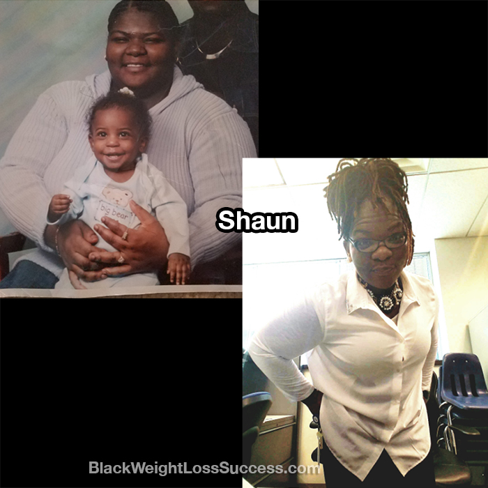 Shaun weight loss