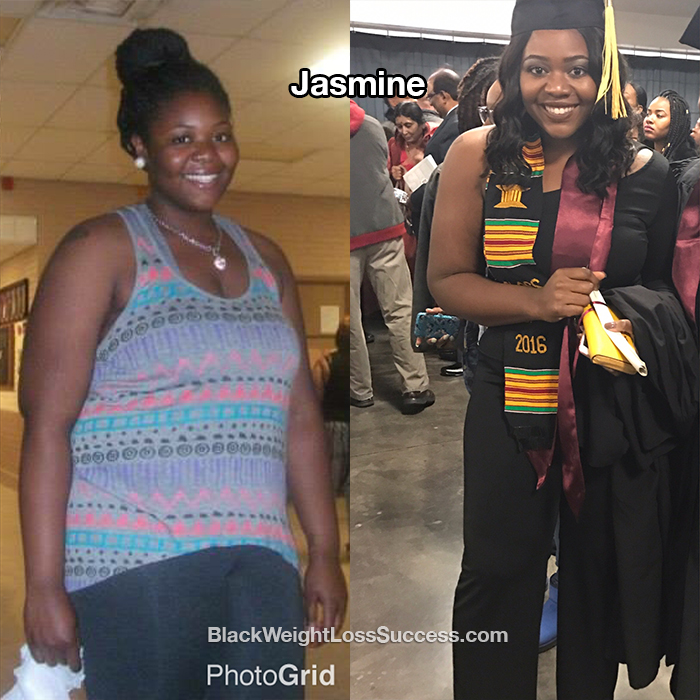 Jasmine weight loss