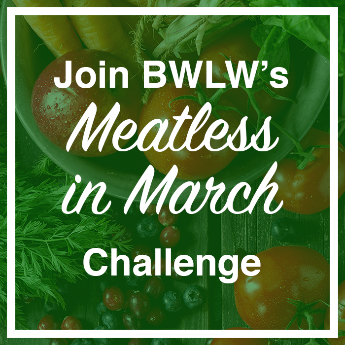 meatless in march challenge