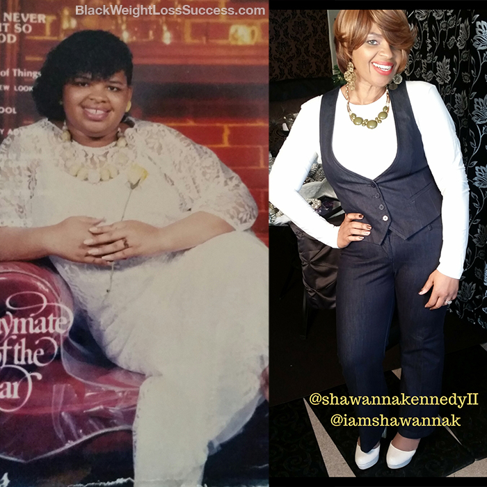 shawanna weight loss