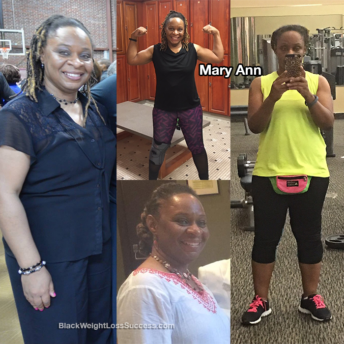 mary ann weight loss