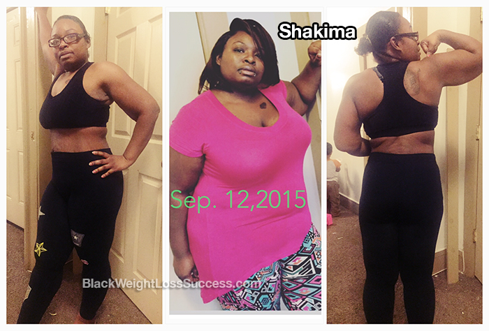 Shakima weight loss