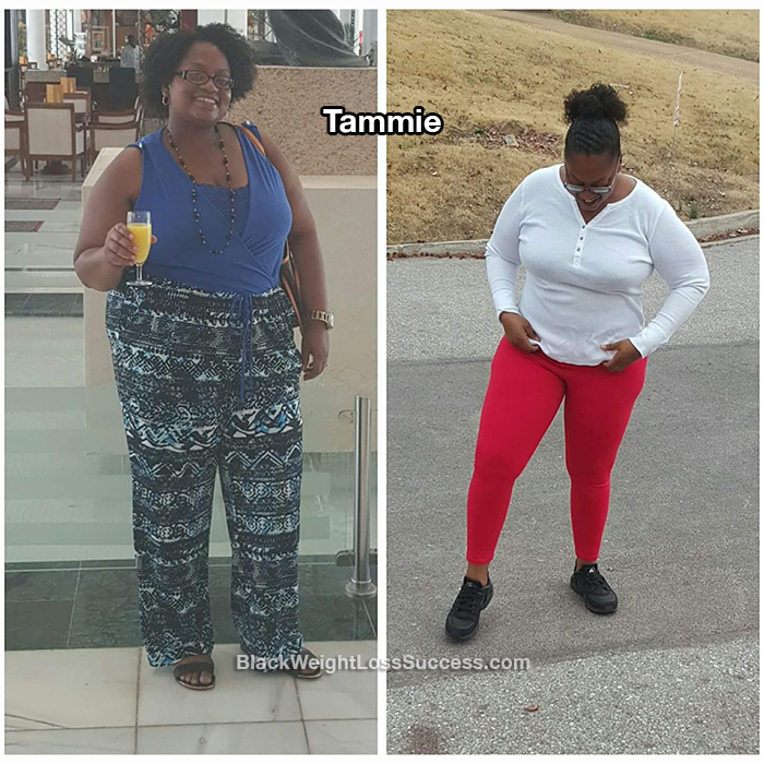 Tammie weight loss