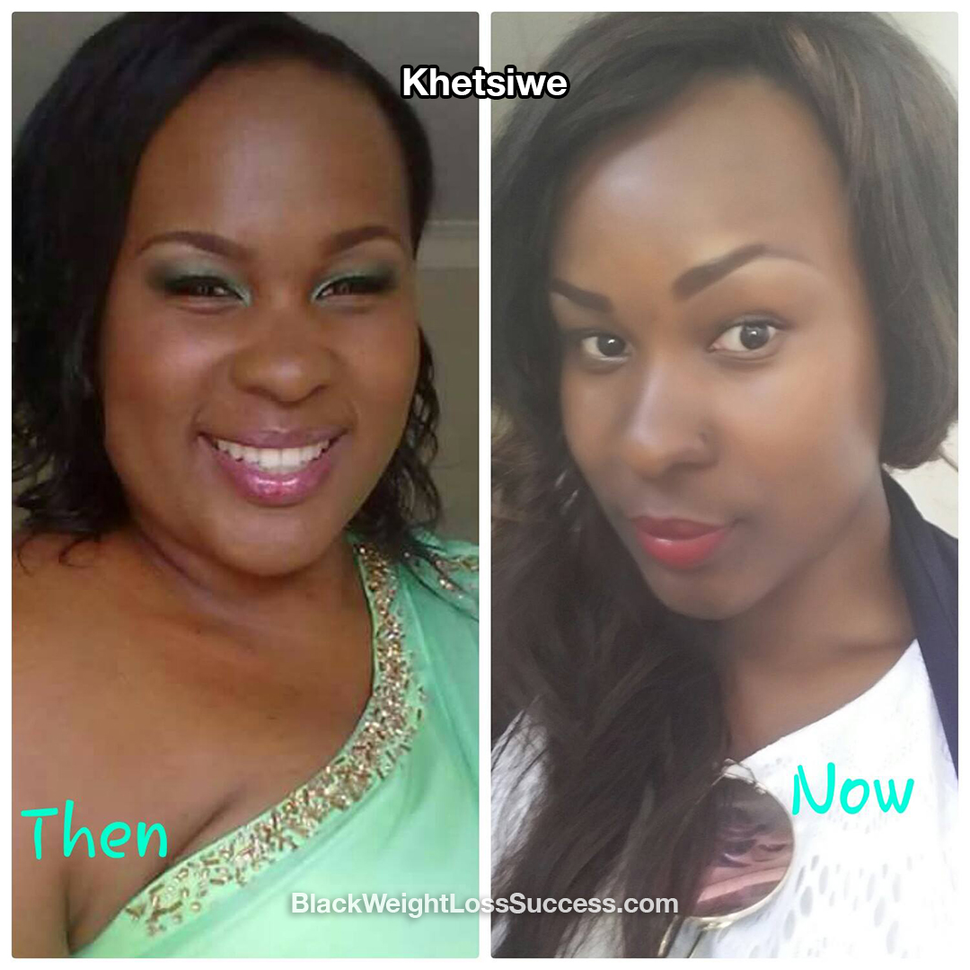 Khetsiwe weight loss story