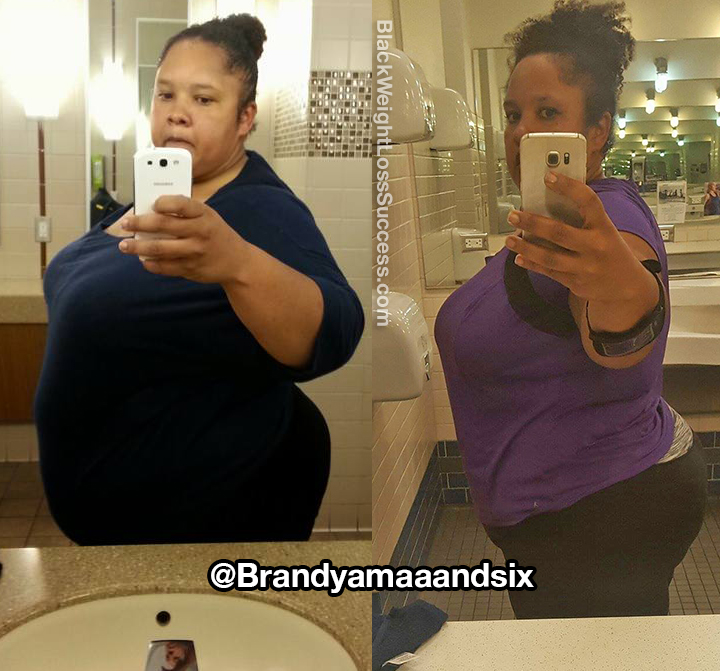 Brandy weight loss