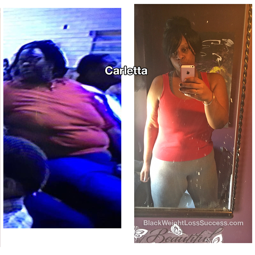 Carletta weight loss story