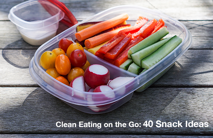 40 Clean Eating Snack Ideas