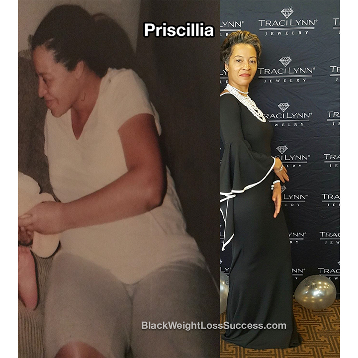 Priscilla weight loss story