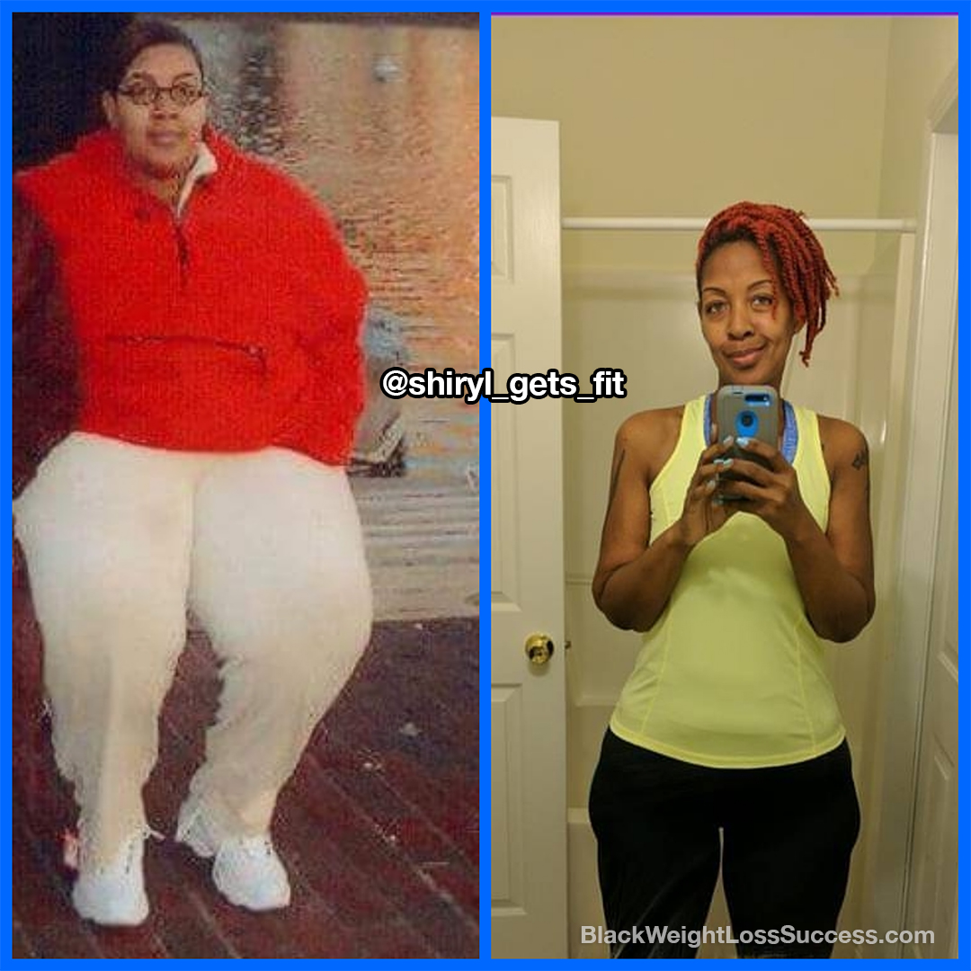 shiryl weight loss story