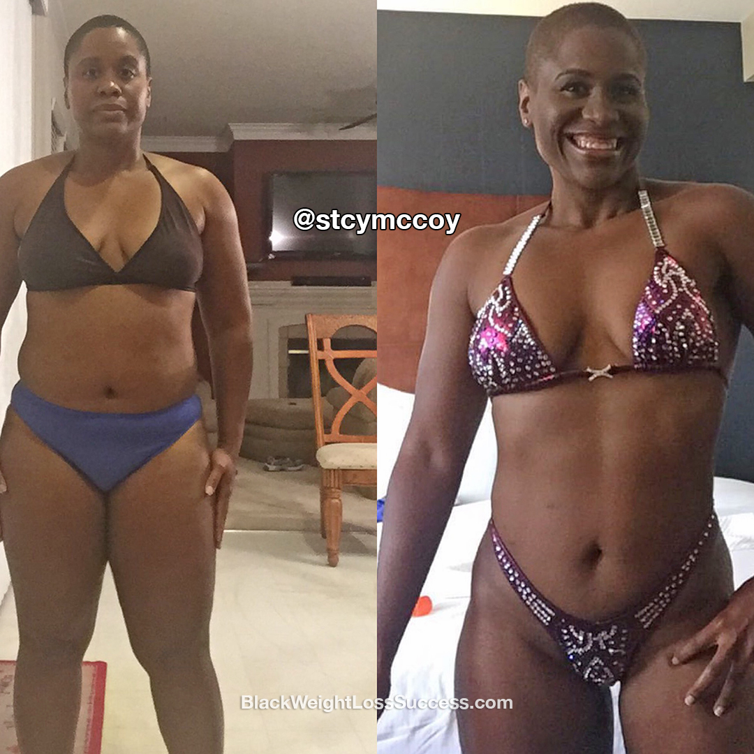 stacey weight loss