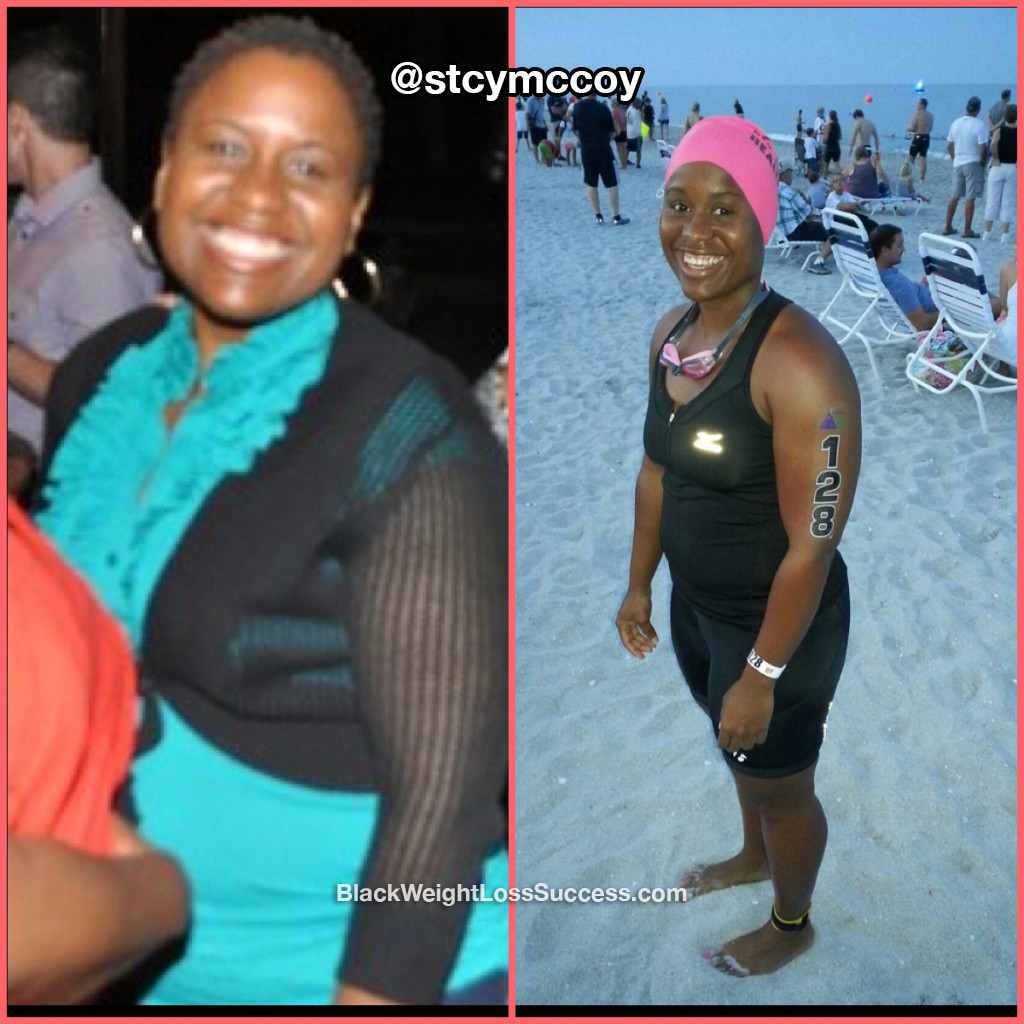 Stacey weight loss