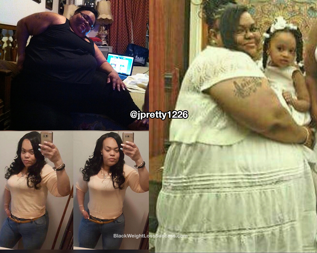 Jennifer lost 200 pounds