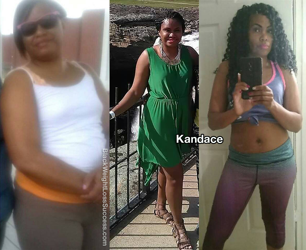 Kandace weight loss