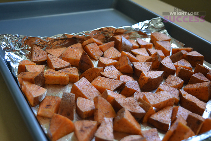 meal prep sweet potatoes