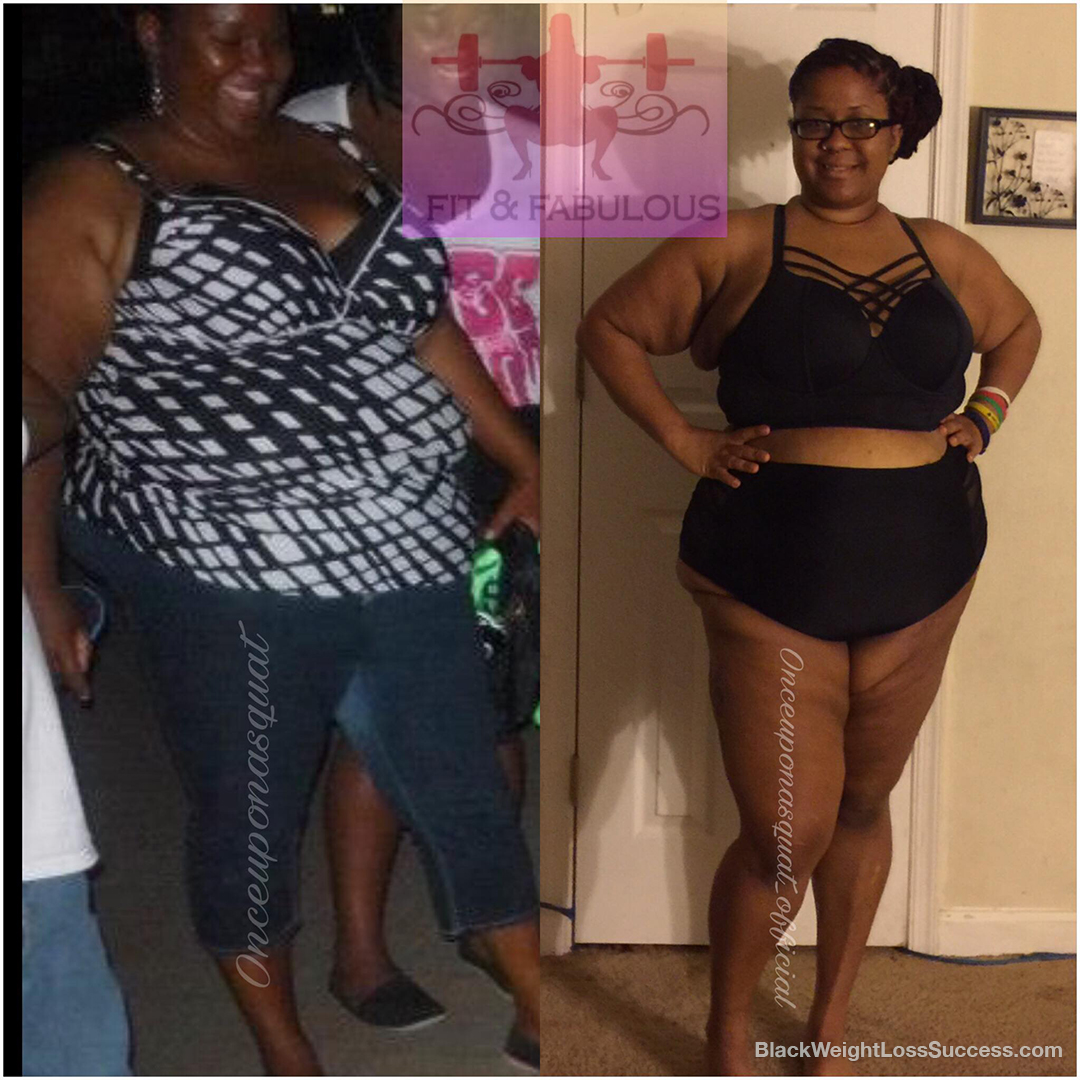 bneika weight loss story