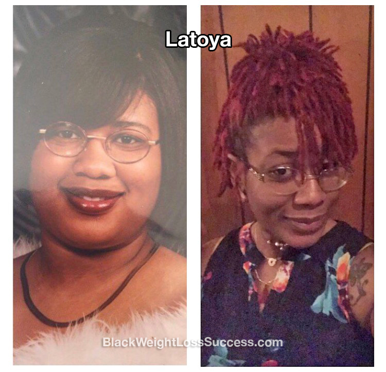 Latoya before and after