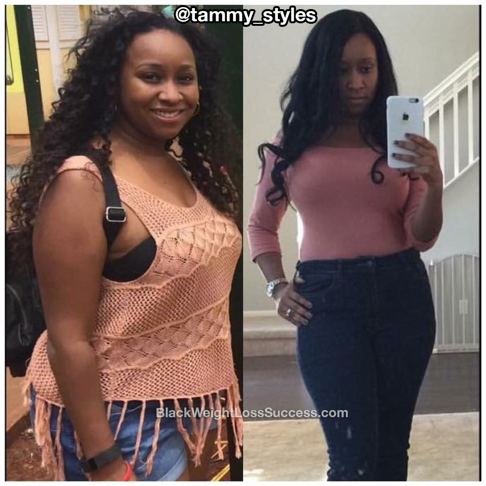 Tammy lost 35 pounds