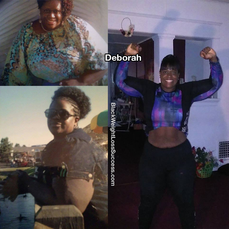 deborah before and after