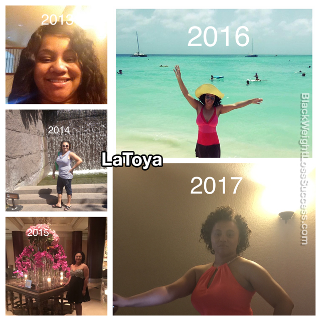 LaToya weight loss