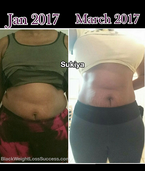 sukiya before and after