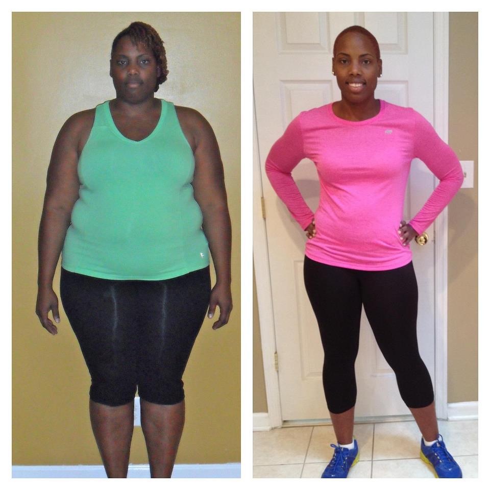 Syree has gone from 328 to 191! | Black Weight Loss Success