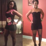 Gewanda's weight loss journey