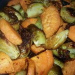 brussel sprouts carrots recipe